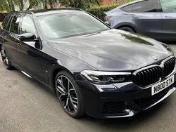 Black Used 2022 BMW 520 M Sport Estate | £26,950 (Fair price)