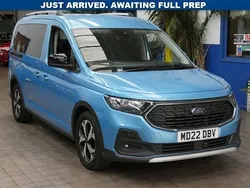 Blue Used 2022 Ford Grand Tourneo Connect Active MPV | £20,995 (Good price)