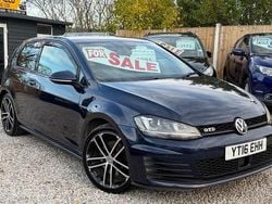 Blue Used 2016 VW Golf VII GTD Hatchback | £7,995 (Good price)