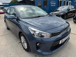 Blue Used 2017 Kia Rio 2 Hatchback | £7,995 (Fair price)