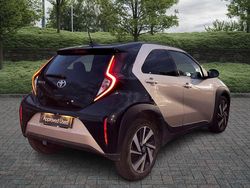 Beige Used 2022 Toyota Aygo X SUV | £12,285