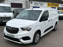 White Used 2020 Vauxhall Combo Sportive MPV | £9,975 (Fair price)