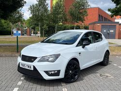 White Used 2015 Seat Ibiza FR Hatchback | £3,790 (Good price)