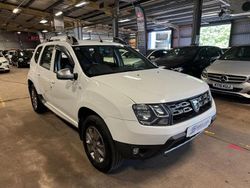 White Used 2018 Dacia Duster Lauréate SUV | £6,990 (Good price)
