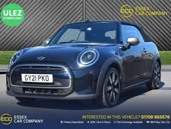 Black Used 2021 Mini Cooper Cabriolet Exclusive Cabriolet | £17,995 (Fair price)
