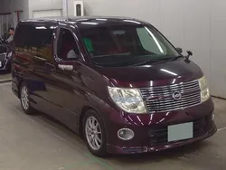 Purple Used 2008 Nissan Elgrand Premium Edition MPV | £9,999 (Fair price)