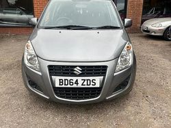 Grey Used 2014 Suzuki Splash SZ3 Hatchback | £3,195 (Fair price)