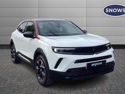 White Used 2024 Vauxhall Mokka S SUV | £17,967 (Fair price)