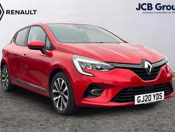 Red Used 2020 Renault Clio V Iconic Hatchback | £10,995 (Fair price)