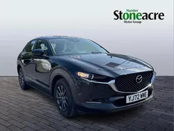 Black Used 2022 Mazda CX-30 SUV | £18,290 (Good price)