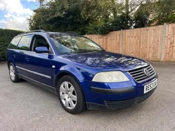 Blue Used 2003 VW Passat Sportline Estate | £995