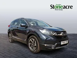Blue Used 2018 Honda CR-V EX SUV | £20,995 (Fair price)