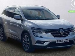 Silver Used 2019 Renault Koleos GT-Line SUV | £13,399 (Fair price)