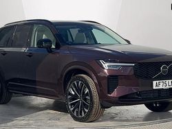 Plum/purple Used 2025 Volvo XC90 Ultra SUV | £66,980