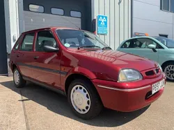 Red Used 1996 Rover Metro Hatchback | £4,190