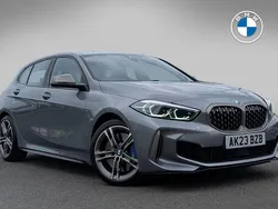 Grey Used 2023 BMW M135 Shadowline Hatchback | £27,395 (Good price)