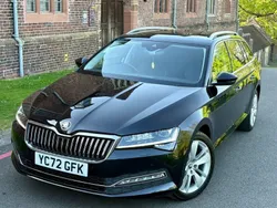 Black Used 2022 Skoda Superb SE L Estate | £14,990