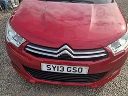 Red Used 2013 Citroën C4 VTR Sport Hatchback | £2,500 (Good price)