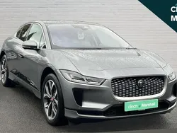 Grey Used 2020 Jaguar I-Pace SUV | £19,256 (Fair price)