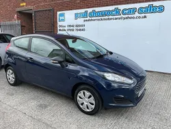 Blue Used 2015 Ford Fiesta Studio Hatchback | £3,439 (Good price)