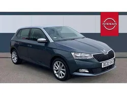 Grey Used 2020 Skoda Fabia Colour Edition Hatchback | £12,228 (Fair price)