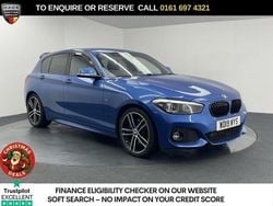 Blue Used 2019 BMW 118 Efficient Dynamics Hatchback | £12,470 (Good price)
