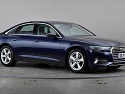 Blue Used 2021 Audi A6 Sport Sedan | £19,998 (Good price)