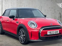 Red Used 2022 Mini Cooper Exclusive Hatchback | £17,799 (Expensive)