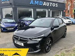 Black Used 2022 Vauxhall Corsa SRi Hatchback | £10,495 (Good price)