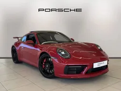Carmine red Used 2021 Porsche 911 Carrera 4 GTS | £99,995 (Fair price)