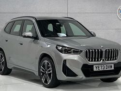 Silver Used 2023 BMW X1 M Sport SUV | £36,500 (Fair price)