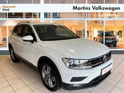 White Used 2019 VW Tiguan Match SUV | £15,790 (Super price)
