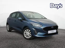 Blue Used 2023 Ford Fiesta Trend Hatchback | £9,199 (Super price)