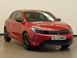 Red Used 2023 Vauxhall Corsa Ultimate Hatchback | £14,998 (A bit pricey)