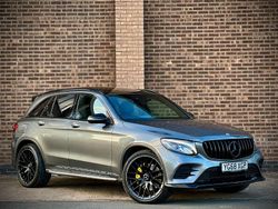 Grey Used 2018 Mercedes GLC350 AMG Line Premium Plus Estate | £21,950 (Fair price)