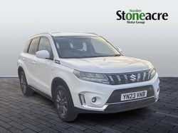 White Used 2023 Suzuki Vitara SZ-T Hatchback | £15,228 (Fair price)