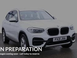 White Used 2021 BMW X3 Comfort Edition SUV | £22,955 (Super price)