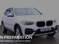 White Used 2021 BMW X3 Comfort Edition SUV | £22,955 (Super price)