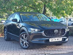 Black Used 2024 Mazda CX-30 Exclusive-Line SUV | £23,998 (A bit pricey)