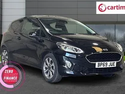 Black Used 2020 Ford Fiesta Trend Hatchback | £10,250 (Good price)