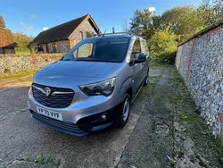 Grey Used 2020 Vauxhall Combo Edition MPV | £6,200