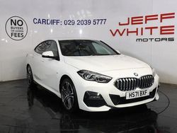 White Used 2022 BMW 218 M Sport Sedan | £16,988 (Super price)