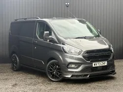 Grey Used 2023 Ford Transit Custom Limited | £25,490 (Fair price)