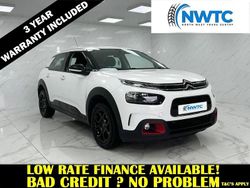 White Used 2018 Citroën C4 Cactus Feel Hatchback | £7,595 (Fair price)