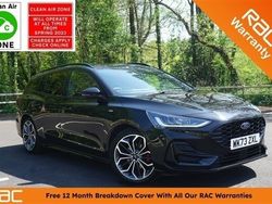 Black Used 2023 Ford Focus ST-Line X Estate | £17,590 (Fair price)