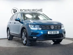Blue Used 2021 VW Tiguan Allspace Match SUV | £17,499 (Super price)