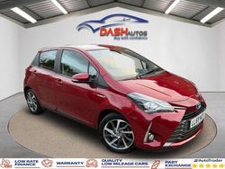 Red Used 2020 Toyota Yaris Hybrid Hatchback | £13,750 (Super price)