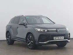 Grey Used 2024 VW Tiguan R-line SUV | £34,998 (Expensive)