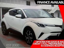 White Used 2019 Toyota C-HR Design SUV | £16,499 (Fair price)