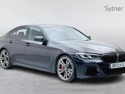 Black Used 2022 BMW M550 Comfort Edition Sedan | £46,500 (A bit pricey)